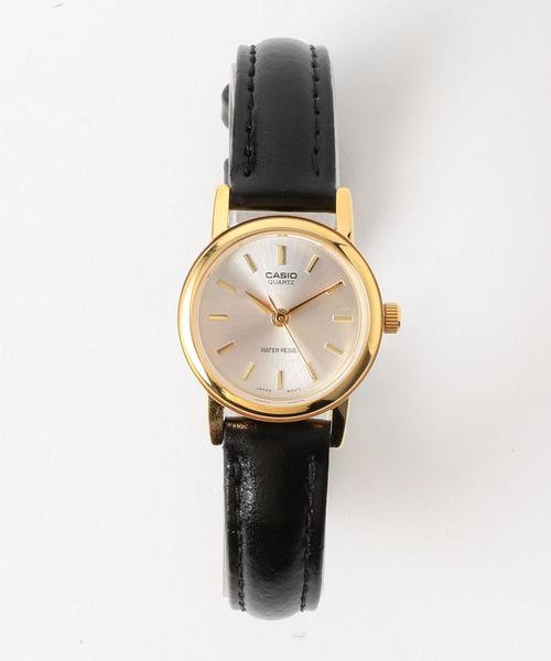 CASIO（カシオ）の「CASIO LTP 17SS〈カシオ〉（アナログ腕時計・レディース・ブラウン/ブラック・FREE）」の12枚目の写真