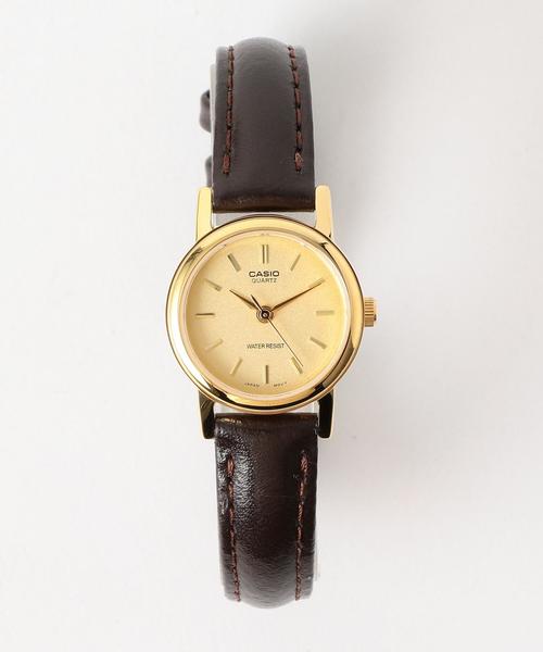 CASIO（カシオ）の「CASIO LTP 17SS〈カシオ〉（アナログ腕時計・レディース・ブラウン/ブラック・FREE）」の13枚目の写真