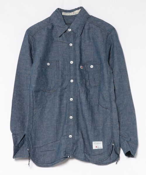 BLUE SAKURA（ブルーサクラ）の「CHAMBRAY SHIRT OW（シャツ/ブラウス 