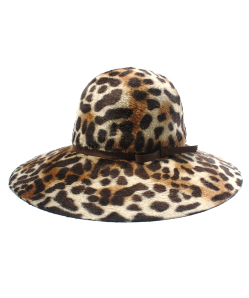 Flammeum（フラミューム）の「LEOPARD HAT レオパードハット