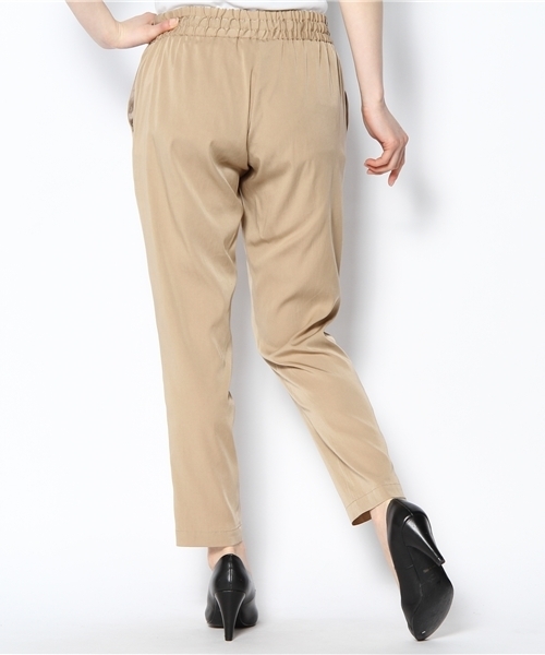 Demi-Luxe BEAMS（デミルクス ビームス）の「○LAPIS LUCE / ドロストイージーパンツ（その他パンツ・レディース・ブラック/ベージュ・36/38/40）」の4枚目の写真