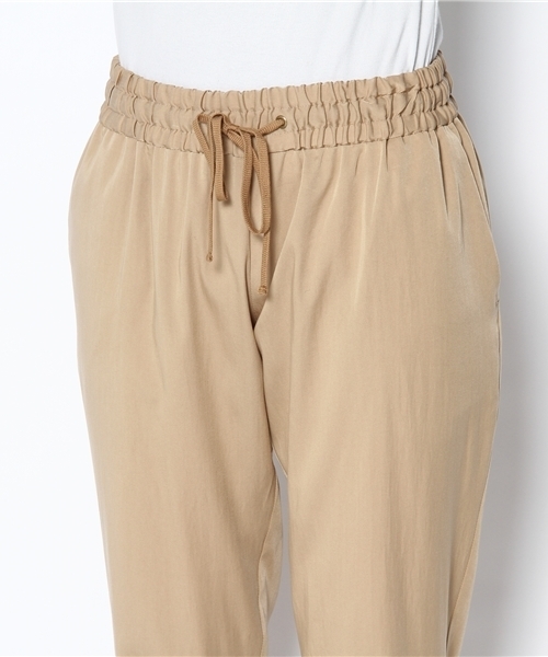 Demi-Luxe BEAMS（デミルクス ビームス）の「○LAPIS LUCE / ドロストイージーパンツ（その他パンツ・レディース・ブラック/ベージュ・36/38/40）」の5枚目の写真