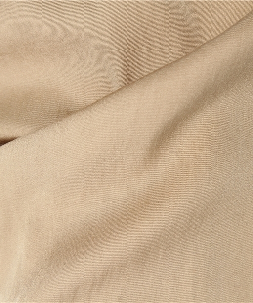 Demi-Luxe BEAMS（デミルクス ビームス）の「○LAPIS LUCE / ドロストイージーパンツ（その他パンツ・レディース・ブラック/ベージュ・36/38/40）」の9枚目の写真