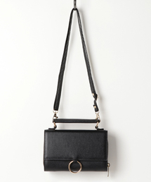 WEGO | WEGO/リングウォレットショルダーバッグ(ショルダーバッグ)