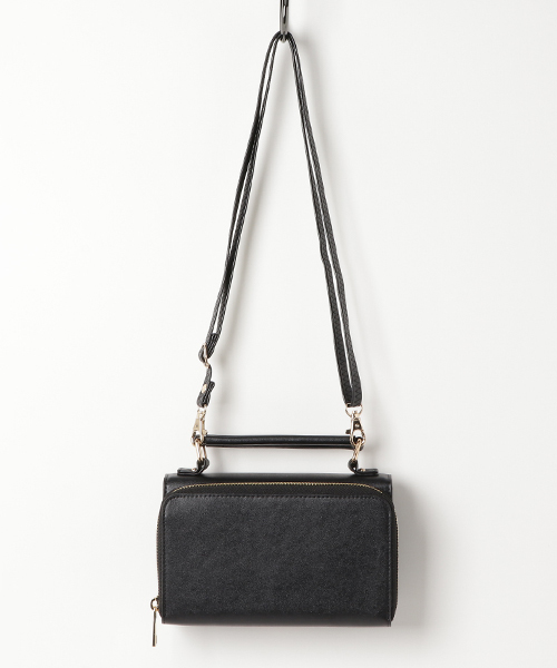 WEGO（ウィゴー）の「WEGO/リングウォレットショルダーバッグ（ショルダーバッグ・レディース・レッド/イエロー/シルバー/ブラック/その他1・FREE）」の7枚目の写真