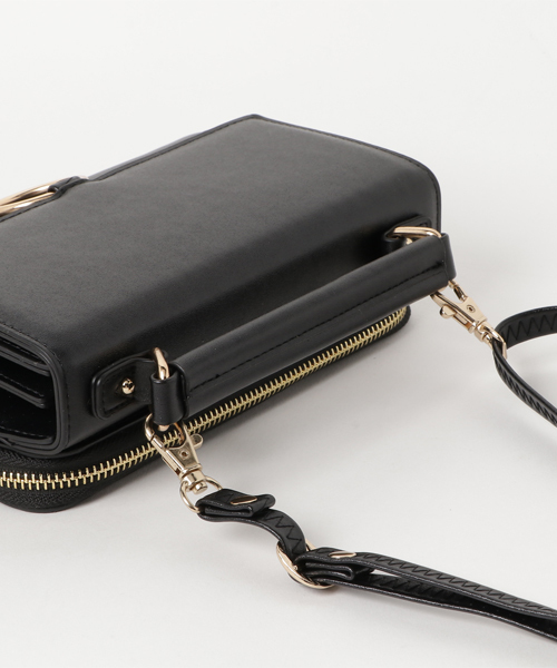 WEGO（ウィゴー）の「WEGO/リングウォレットショルダーバッグ（ショルダーバッグ・レディース・レッド/イエロー/シルバー/ブラック/その他1・FREE）」の9枚目の写真