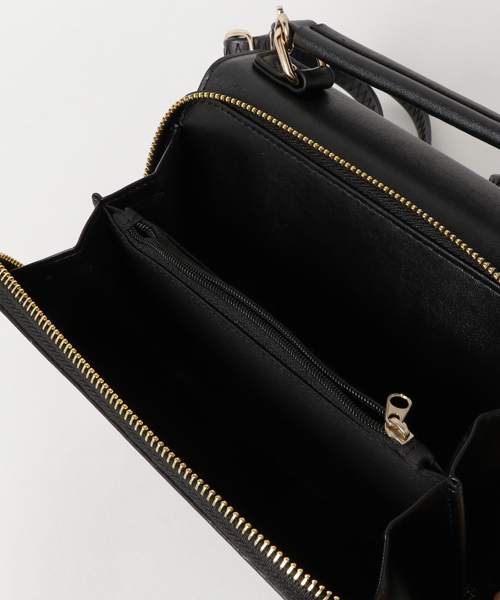 WEGO（ウィゴー）の「WEGO/リングウォレットショルダーバッグ（ショルダーバッグ・レディース・レッド/イエロー/シルバー/ブラック/その他1・FREE）」の10枚目の写真