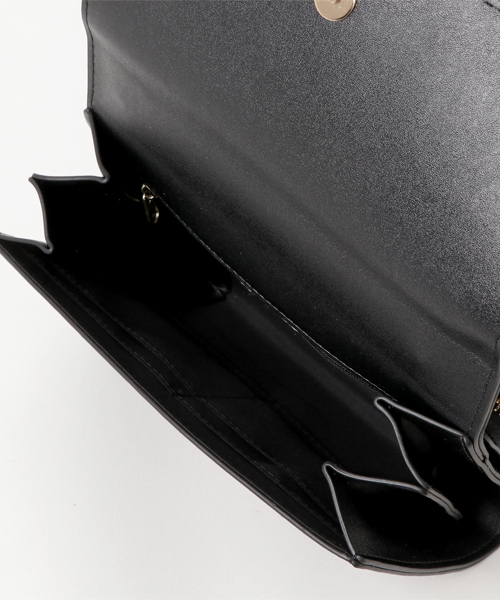 WEGO（ウィゴー）の「WEGO/リングウォレットショルダーバッグ（ショルダーバッグ・レディース・レッド/イエロー/シルバー/ブラック/その他1・FREE）」の11枚目の写真