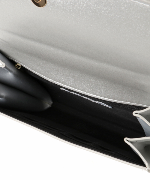 WEGO（ウィゴー）の「WEGO/リングウォレットショルダーバッグ（ショルダーバッグ・レディース・レッド/イエロー/シルバー/ブラック/その他1・FREE）」の13枚目の写真