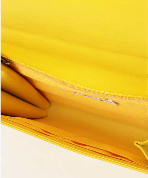 WEGO（ウィゴー）の「WEGO/リングウォレットショルダーバッグ（ショルダーバッグ・レディース・レッド/イエロー/シルバー/ブラック/その他1・FREE）」の14枚目の写真