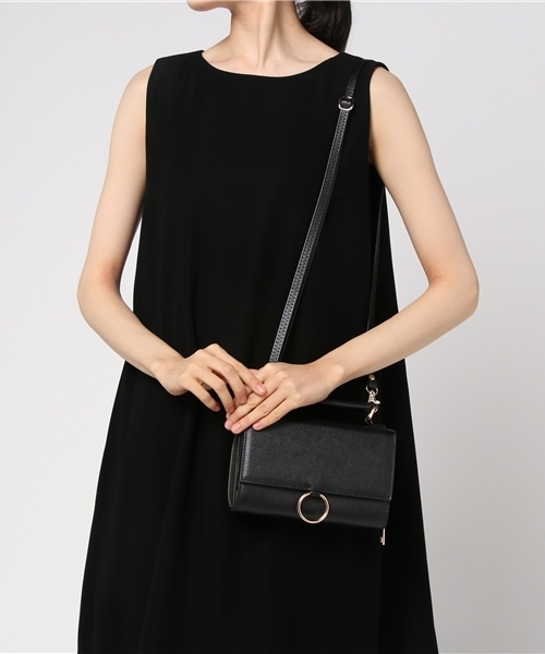 WEGO（ウィゴー）の「WEGO/リングウォレットショルダーバッグ（ショルダーバッグ・レディース・レッド/イエロー/シルバー/ブラック/その他1・FREE）」の15枚目の写真