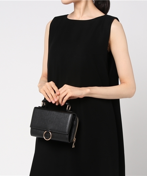 WEGO（ウィゴー）の「WEGO/リングウォレットショルダーバッグ（ショルダーバッグ・レディース・レッド/イエロー/シルバー/ブラック/その他1・FREE）」の16枚目の写真