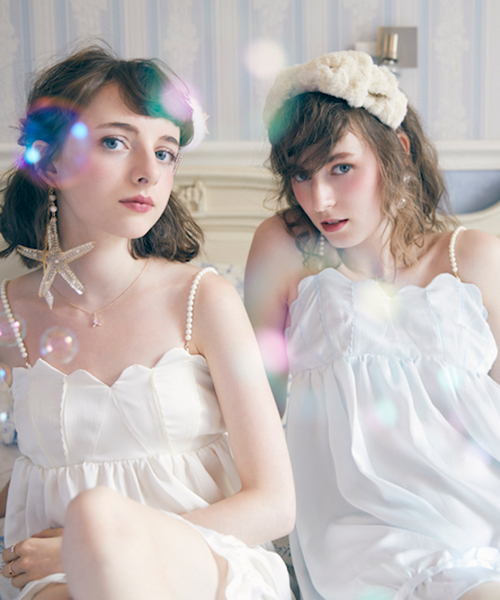 Rosemarie Seoir ローズマリーソワール の マーメイドキャミソールワンピースドレス ワンピース Wear