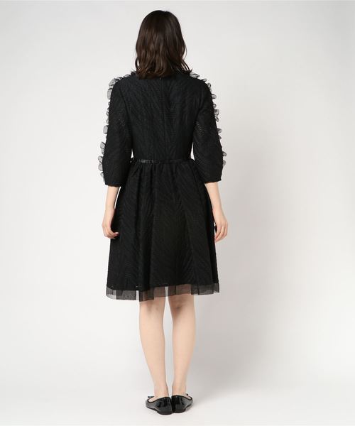 Elena バッドマエヴァ セール Badmaeva エレナ ワンピース ドレス 袖フリルベルトワンピース 14 060 を セール価格で購入できます Allureville Badmaeva エレナ 袖フリルベルトワンピース ワンピース Allureville アルアバイル のファッション