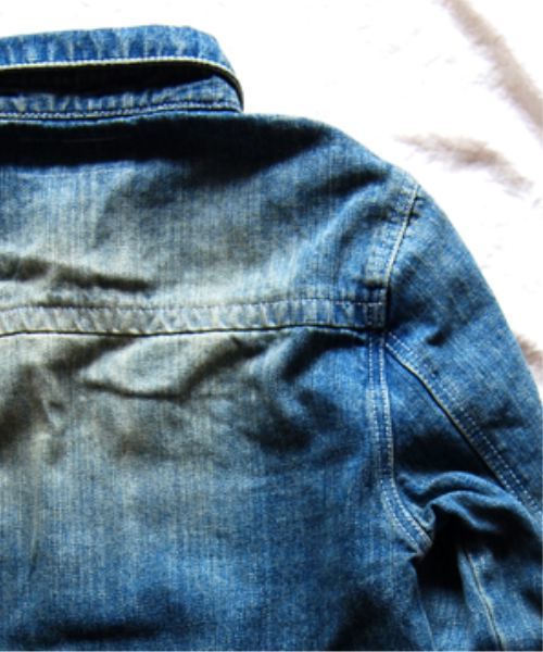 BEATJIVE（ビートジャイブ）の「ビンテージデザインデニムペインターオールインワンツナギ（つなぎ/オールインワン・メンズ・ライトブルー/インディゴブルー・2/3/4）」の22枚目の写真