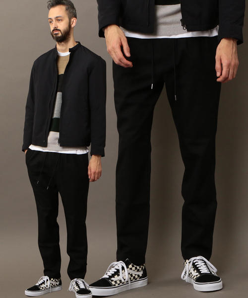BEAUTY&YOUTH UNITED ARROWS(ビューティーアンドユースユナイテッドアローズ)の「BY サーモライト 1P イージーパンツ ◆(その他パンツ・メンズ・ダークグレー/ネイビー/ブラック/その他2/その他1・MEDIUM/X-LARGE/SMALL/LARGE)」の4枚目の写真