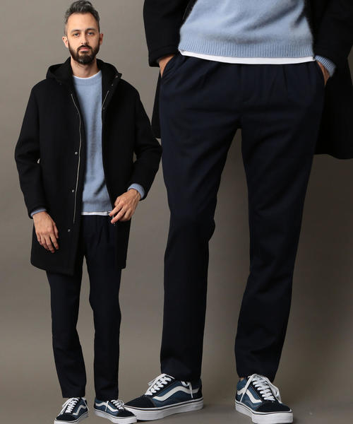 BEAUTY&YOUTH UNITED ARROWS(ビューティーアンドユースユナイテッドアローズ)の「BY サーモライト 1P イージーパンツ ◆(その他パンツ・メンズ・ダークグレー/ネイビー/ブラック/その他2/その他1・MEDIUM/X-LARGE/SMALL/LARGE)」の1枚目の写真