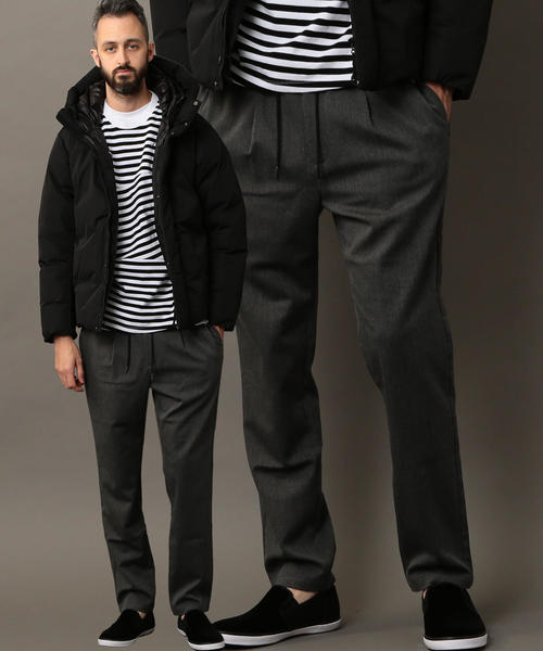 BEAUTY&YOUTH UNITED ARROWS(ビューティーアンドユースユナイテッドアローズ)の「BY サーモライト 1P イージーパンツ ◆(その他パンツ・メンズ・ダークグレー/ネイビー/ブラック/その他2/その他1・MEDIUM/X-LARGE/SMALL/LARGE)」の3枚目の写真