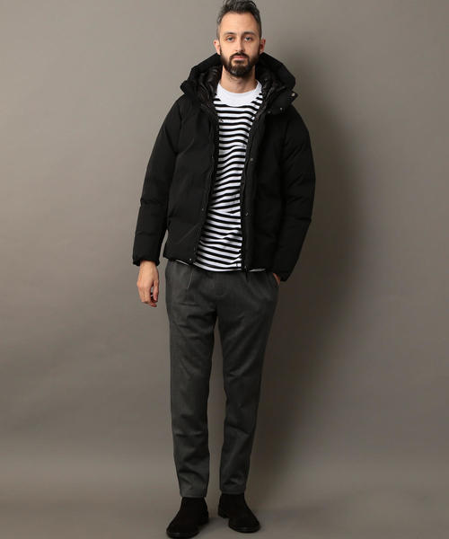 BEAUTY&YOUTH UNITED ARROWS(ビューティーアンドユースユナイテッドアローズ)の「BY サーモライト 1P イージーパンツ ◆(その他パンツ・メンズ・ダークグレー/ネイビー/ブラック/その他2/その他1・MEDIUM/X-LARGE/SMALL/LARGE)」の8枚目の写真