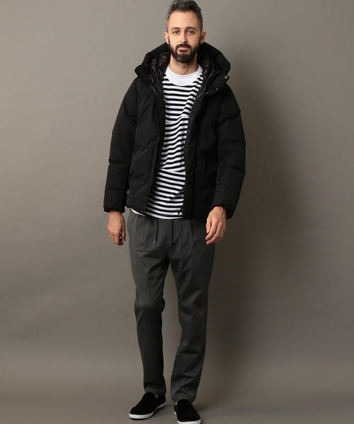 BEAUTY&YOUTH UNITED ARROWS(ビューティーアンドユースユナイテッドアローズ)の「BY サーモライト 1P イージーパンツ ◆(その他パンツ・メンズ・ダークグレー/ネイビー/ブラック/その他2/その他1・MEDIUM/X-LARGE/SMALL/LARGE)」の9枚目の写真