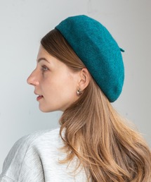 ニット」に該当するレディースのハンチング/ベレー帽ファッション通販