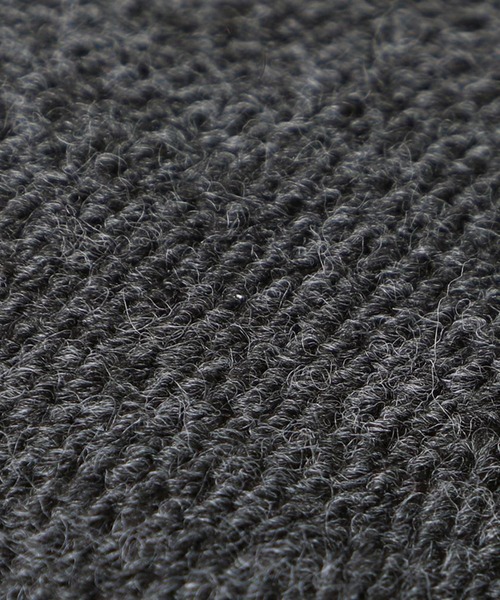 14+(イチヨンプラス)の「イタリア糸ニットベレー帽 / ber(ハンチング/ベレー帽・レディース・ワインレッド/ピンク/ネイビー/ブルー/ブラック/ベージュ/ブラウン/オリーブ/ライトブルー/イエロー/チャコールグレー/オレンジ/ライトピンク/ダークベージュ/ダークブラウン/パープル・FREE)」の22枚目の写真