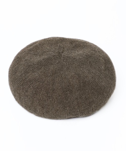イタリア製　complit　お洒落ベレー帽　スパンコール MANGA BERET | M(07) BLACK (01) | BERET | ベレー帽 | ｜帽子