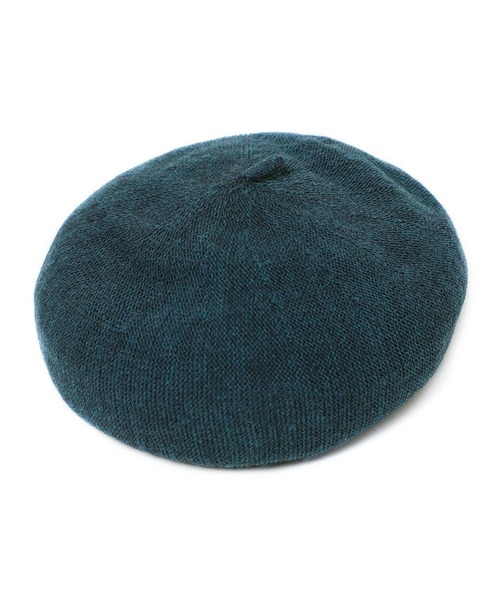 イタリア糸ニットベレー帽 / ber（ハンチング/ベレー帽）｜14+