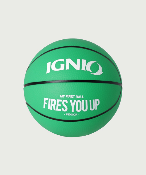 IGNIO（イグニオ）の「ミニバスケットボール グリーン（おもちゃ