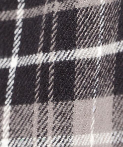BEAUTY&YOUTH UNITED ARROWS（ビューティーアンドユースユナイテッドアローズ）の「＜SALEM LIVING＞ BIG NEL SHIRTS/シャツ ◆（シャツ/ブラウス・メンズ・ブラック/ブラウン/ピンク・LARGE/MEDIUM）」の6枚目の写真