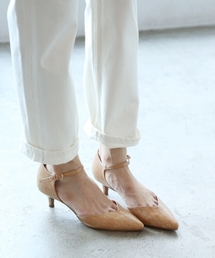 A part by | 【WEB限定サイズ・カラー】セパレートパンプス　781549(パンプス)