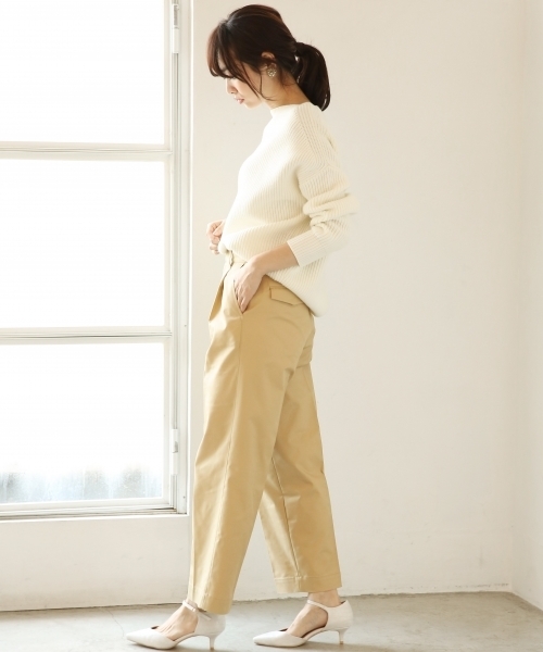 A part by（アパートバイ）の「【WEB限定サイズ・カラー】セパレートパンプス　781549（パンプス・レディース・ホワイト系その他/ブラック/ブラック系その他/ベージュ系その他/グリーン/ピンク・MEDIUM/LARGE/X-LARGE）」の15枚目の写真