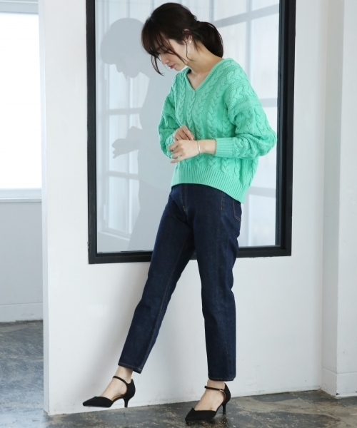 A part by（アパートバイ）の「【WEB限定サイズ・カラー】セパレートパンプス　781549（パンプス・レディース・ホワイト系その他/ブラック/ブラック系その他/ベージュ系その他/グリーン/ピンク・MEDIUM/LARGE/X-LARGE）」の16枚目の写真