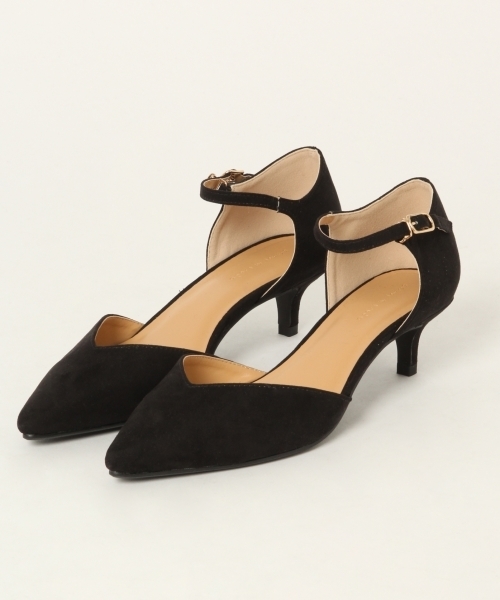 A part by（アパートバイ）の「【WEB限定サイズ・カラー】セパレートパンプス　781549（パンプス・レディース・ホワイト系その他/ブラック/ブラック系その他/ベージュ系その他/グリーン/ピンク・MEDIUM/LARGE/X-LARGE）」の20枚目の写真