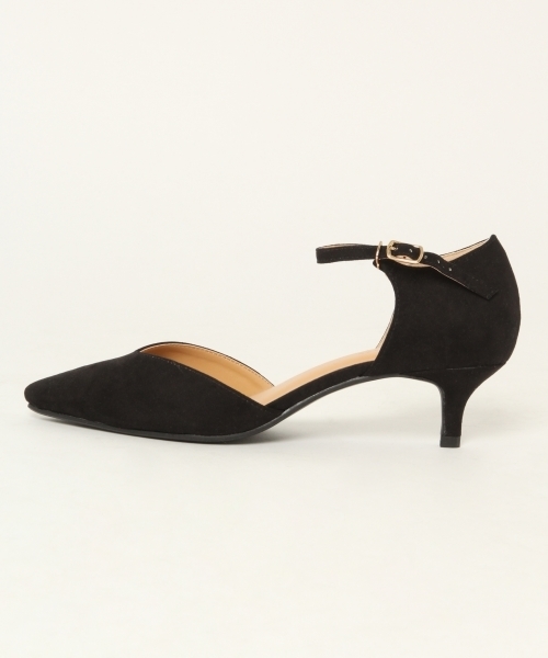 A part by（アパートバイ）の「【WEB限定サイズ・カラー】セパレートパンプス　781549（パンプス・レディース・ホワイト系その他/ブラック/ブラック系その他/ベージュ系その他/グリーン/ピンク・MEDIUM/LARGE/X-LARGE）」の18枚目の写真