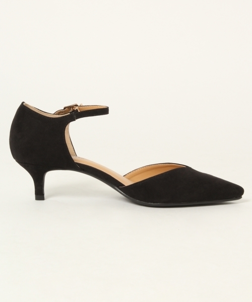 A part by（アパートバイ）の「【WEB限定サイズ・カラー】セパレートパンプス　781549（パンプス・レディース・ホワイト系その他/ブラック/ブラック系その他/ベージュ系その他/グリーン/ピンク・MEDIUM/LARGE/X-LARGE）」の8枚目の写真