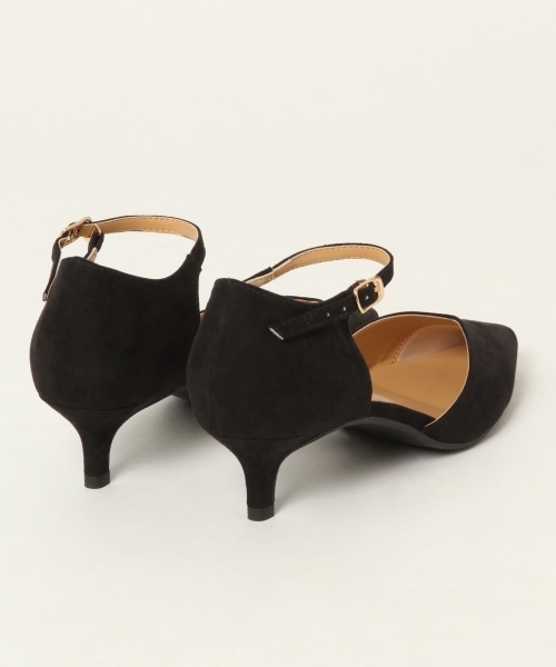 A part by（アパートバイ）の「【WEB限定サイズ・カラー】セパレートパンプス　781549（パンプス・レディース・ホワイト系その他/ブラック/ブラック系その他/ベージュ系その他/グリーン/ピンク・MEDIUM/LARGE/X-LARGE）」の11枚目の写真