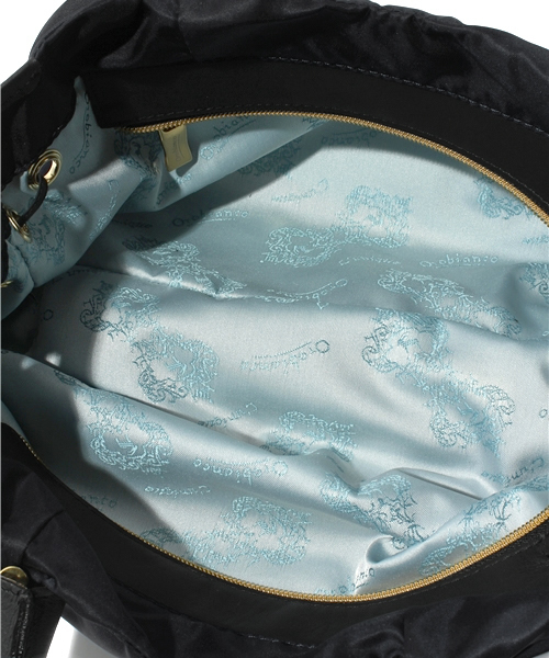 green label relaxing（グリーンレーベルリラクシング）の「OROBIANCO[オロビアンコ] サイドギャザートートバッグ（トートバッグ・レディース・ブラック/ベージュ/ライトピンク/ブラウン/ネイビー・フリー）」の15枚目の写真