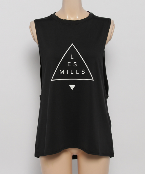 Reebok（リーボック）の「【2018春夏】【日本限定】レズミルズ マッスルタンクLTD [松永三千代モデル]（タンクトップ・レディース・ブラック・LARGE/MEDIUM/SMALL/X-LARGE）」の9枚目の写真