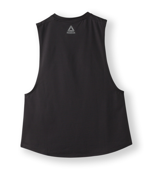 Reebok（リーボック）の「【2018春夏】【日本限定】レズミルズ マッスルタンクLTD [松永三千代モデル]（タンクトップ・レディース・ブラック・LARGE/MEDIUM/SMALL/X-LARGE）」の4枚目の写真