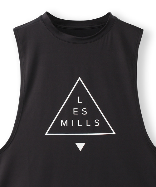 Reebok（リーボック）の「【2018春夏】【日本限定】レズミルズ マッスルタンクLTD [松永三千代モデル]（タンクトップ・レディース・ブラック・LARGE/MEDIUM/SMALL/X-LARGE）」の5枚目の写真