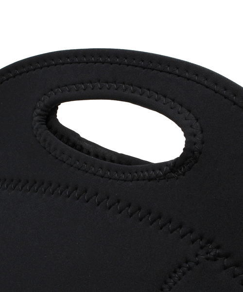 BUILT NY（ビルト　ニューヨーク）の「BUILT/EXレリッシュ L ブラック バッグ ショルダー トート（ハンドバッグ・レディース・ブラック・ONE SIZE）」の4枚目の写真