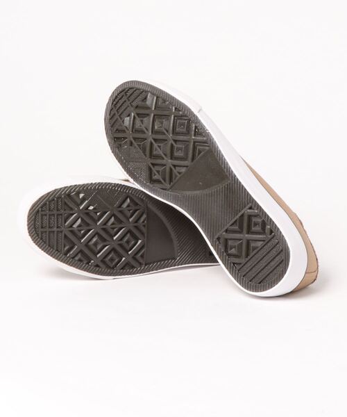 KOBE LETTUCE（コウベレタス）の「フリンジキャンバスベーシックスリッポン（スニーカー・レディース・ブラック/カーキ/ホワイト/グレー/アイボリー/オレンジ/ダークベージュ/パープル/コーラルピンク/レッド系その他/ダークカーキ/ブラウン/ライトベージュ/グリーン系その他/グリーン・L/LL/M/S）」の16枚目の写真