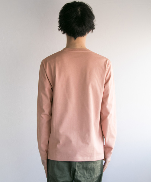 URBAN RESEARCH(アーバンリサーチ)の「ComfortRegularLong-Sleeve T-Shirts(Tシャツ/カットソー・メンズ・ブルー系その他/ピンク/グレー系その他/ホワイト/ベージュ・LARGE/MEDIUM)」の21枚目の写真