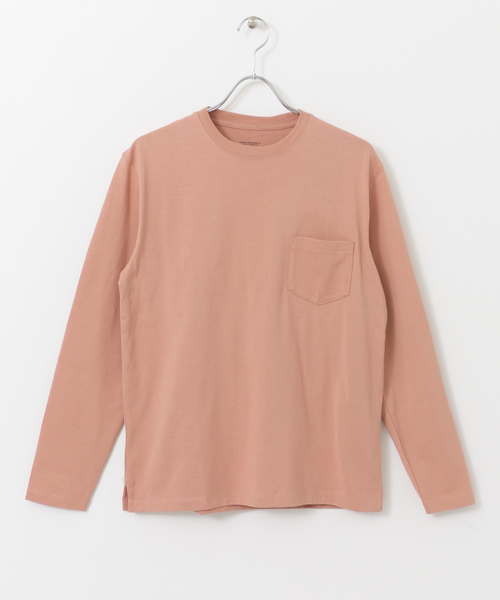 URBAN RESEARCH(アーバンリサーチ)の「ComfortRegularLong-Sleeve T-Shirts(Tシャツ/カットソー・メンズ・ブルー系その他/ピンク/グレー系その他/ホワイト/ベージュ・LARGE/MEDIUM)」の13枚目の写真