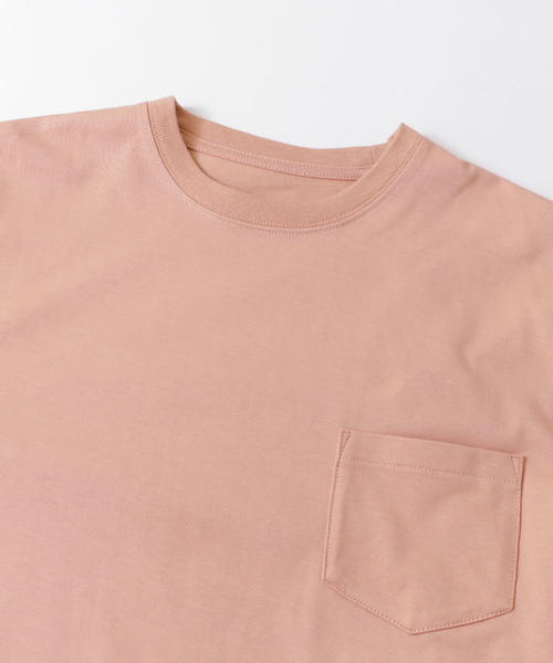 URBAN RESEARCH(アーバンリサーチ)の「ComfortRegularLong-Sleeve T-Shirts(Tシャツ/カットソー・メンズ・ブルー系その他/ピンク/グレー系その他/ホワイト/ベージュ・LARGE/MEDIUM)」の10枚目の写真