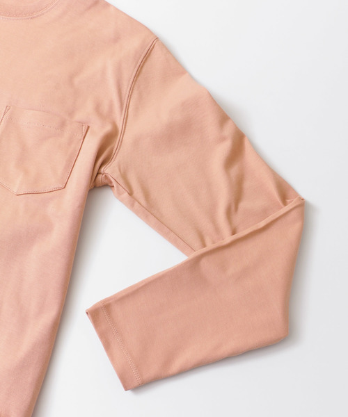 URBAN RESEARCH(アーバンリサーチ)の「ComfortRegularLong-Sleeve T-Shirts(Tシャツ/カットソー・メンズ・ブルー系その他/ピンク/グレー系その他/ホワイト/ベージュ・LARGE/MEDIUM)」の19枚目の写真