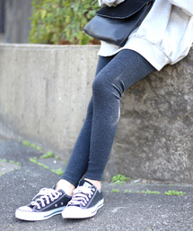 Bab Bou Jeloud | 《再入荷》コットン素材ベーシック リブレギンス(レギンス/スパッツ)