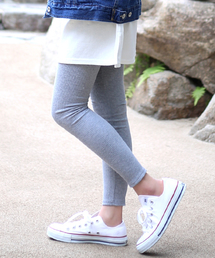 Bab Bou Jeloud | 《再入荷》コットン素材ベーシック リブレギンス(レギンス/スパッツ)