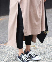 Bab Bou Jeloud | 《再入荷》コットン素材ベーシック リブレギンス(レギンス/スパッツ)